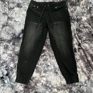 INC Black Jogger Pants Women’s Size 12 / 31 – International Concepts
